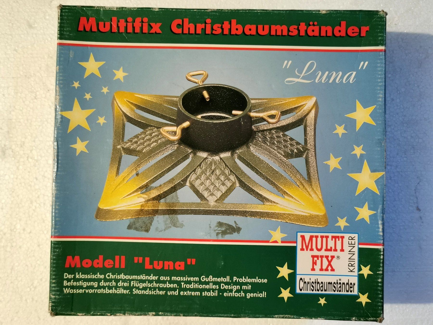 Krinner Christbaumständer: Christbaumständer "Luna" Multifix – Gebraucht aus Oberglatt ZH von maravilho 1