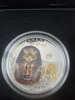 5-Dollar-Silbermünze “Tutankhamun” (silver/vergoldet)