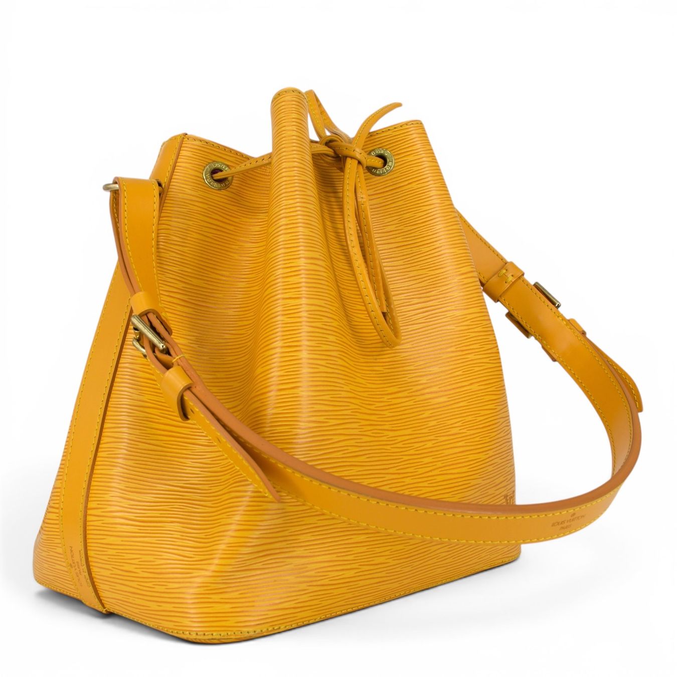 Louis Vuitton Borse da donna: Louis Vuitton Petit Noe epi gelb – Usato da Binningen venduto da Designerlabels 2