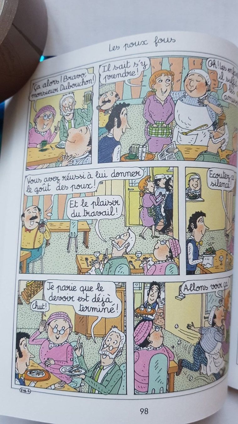 Fumetti: Tom-Tom er Nana - tous d'école – Nuovo e nell'imballaggio originale da Spiegel b. Bern venduto da Gudi8 4