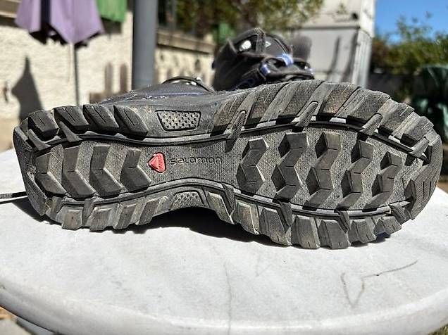Herrenschuhe: Salomon Wanderschuhe mid – Gebraucht aus Ins von Bmilli 1