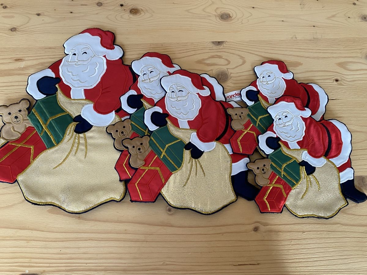 Tutte le decorazioni: Weihnachtsdeko od. Untersetzer – Usato da Aeugst am Albis venduto da derimker 4