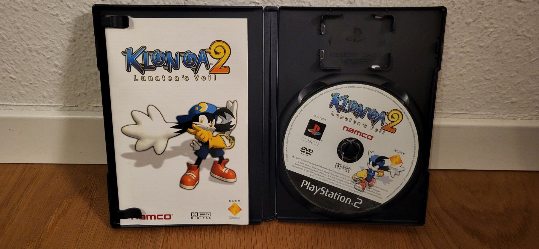 Sony Giochi: PS 2 - Klonoa 2 Lunateas Veil – Usato da Münsingen venduto da DigitaleSpielecke 2