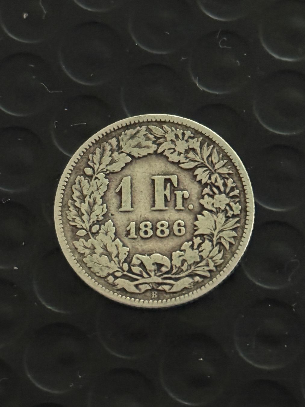 Alle Münzen: 1 Franken 1886  Rar – Gebraucht aus Wallisellen von SWISS_SILVER1