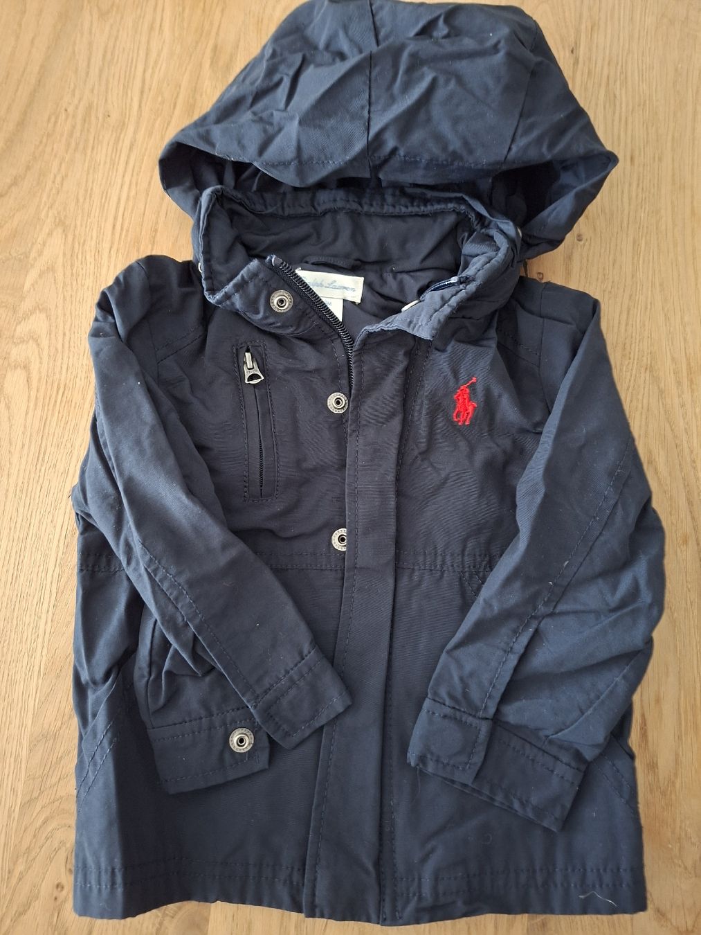Ralph Lauren Vestes & Manteaux: Ralph Lauren Regenjacke dunkelblau – D'occasion à Frenkendorf par Sir_marlin