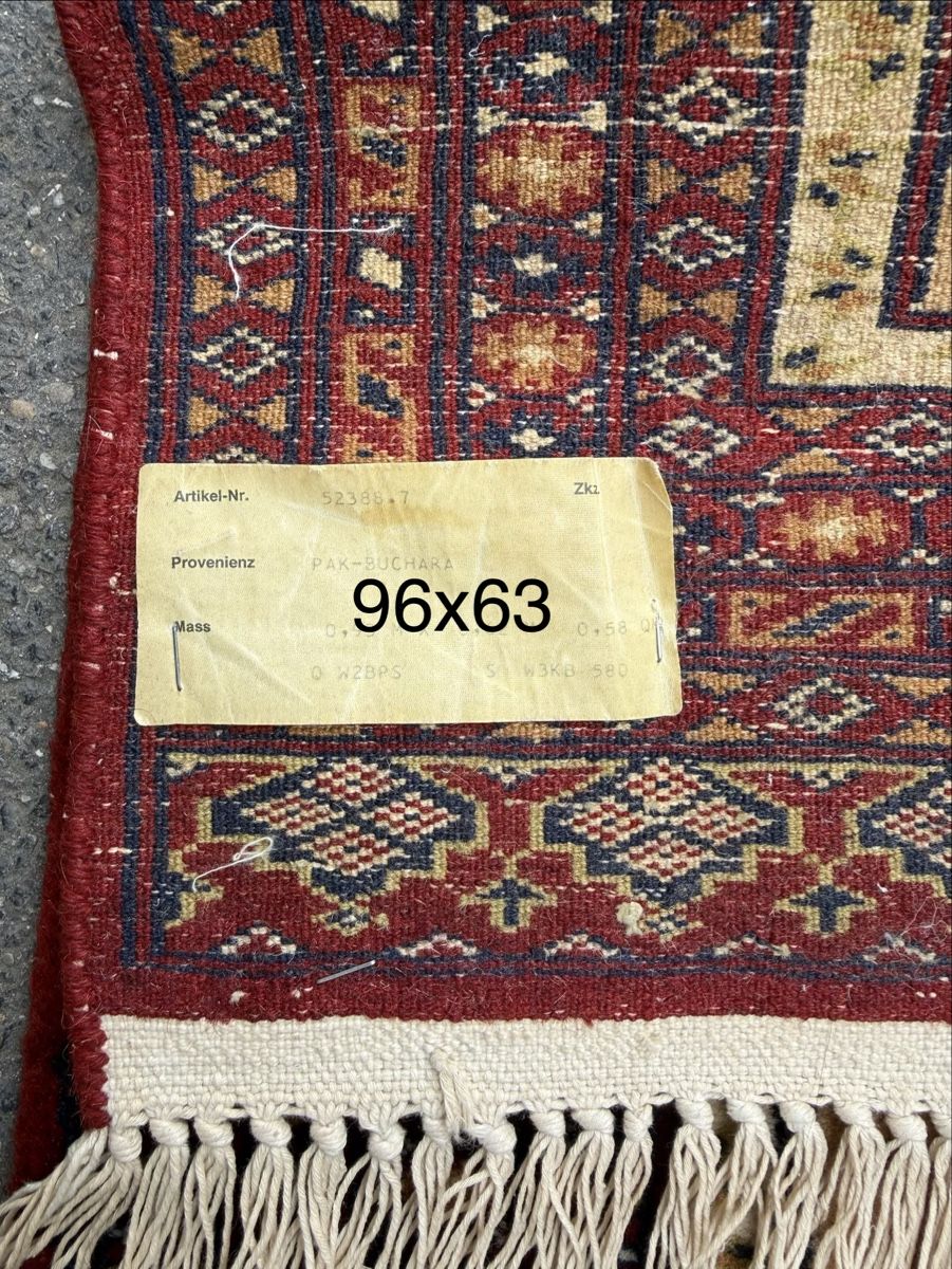 Teppiche: Wunderschöner Orientteppich , 96x63 cm – Gebraucht aus Sempach von Star7 4