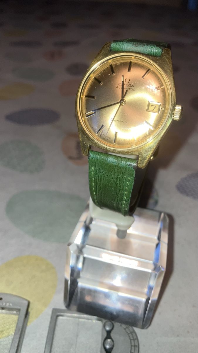 Omega Orologi: OMEGA  Automatic  Geneve   Reg. 166041 – Usato da Herisau venduto da Penholder 2