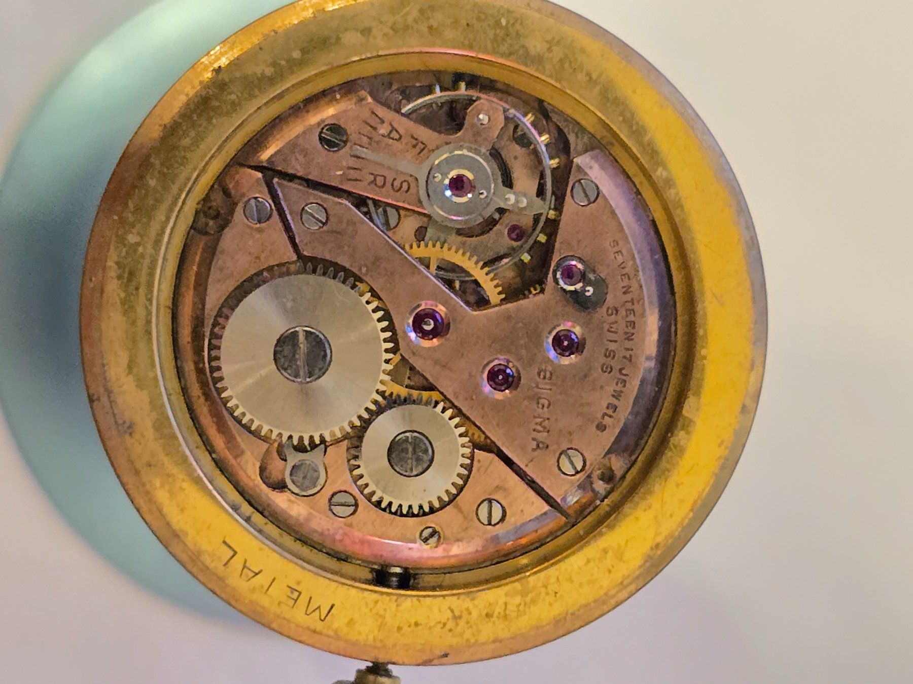 Sigma Orologi: Mouvement AS 900 cadran Sigma – Difettoso da Tramelan venduto da Nirdan 2