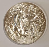 Hans Erni Medaille Pan Daphne 1977 Silber ab 1 Fr. !!