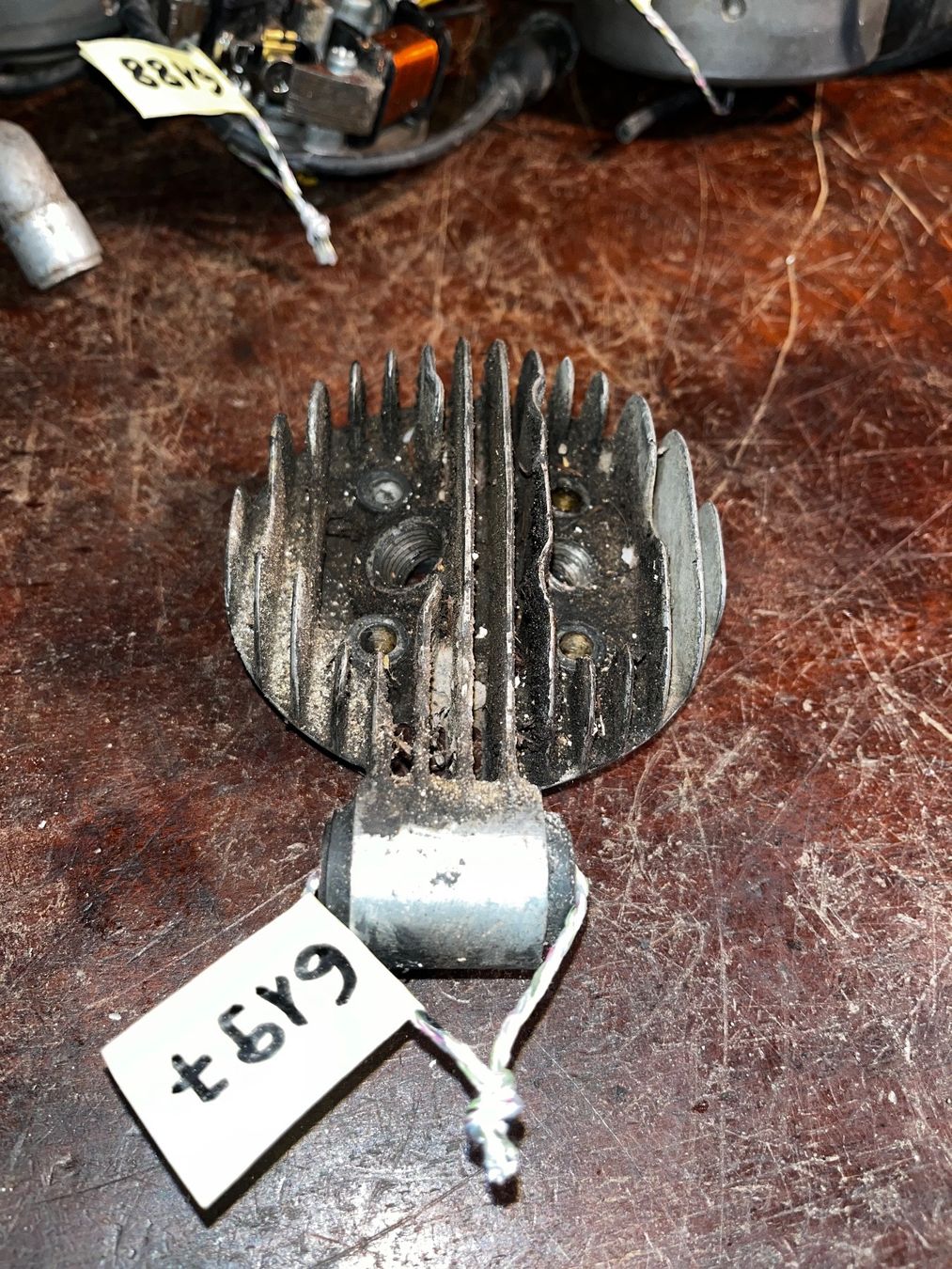 Sachs Parti ricambio per ciclomotori: Sachs 502 Mofa Zylinderkopf – Usato da Fahrni b. Thun venduto da berger_tuning34 2