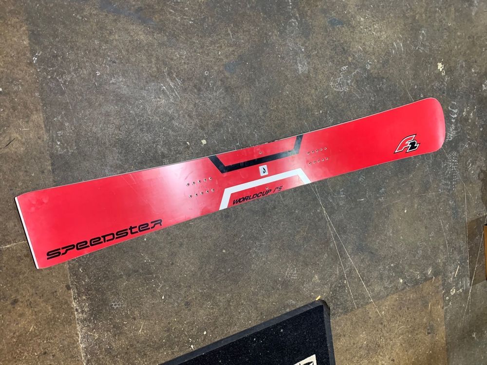 F2 Snowboard F2 Snowboard Bürste Rotobürste - Rotobrush 30cm Edelstahl 2024/25