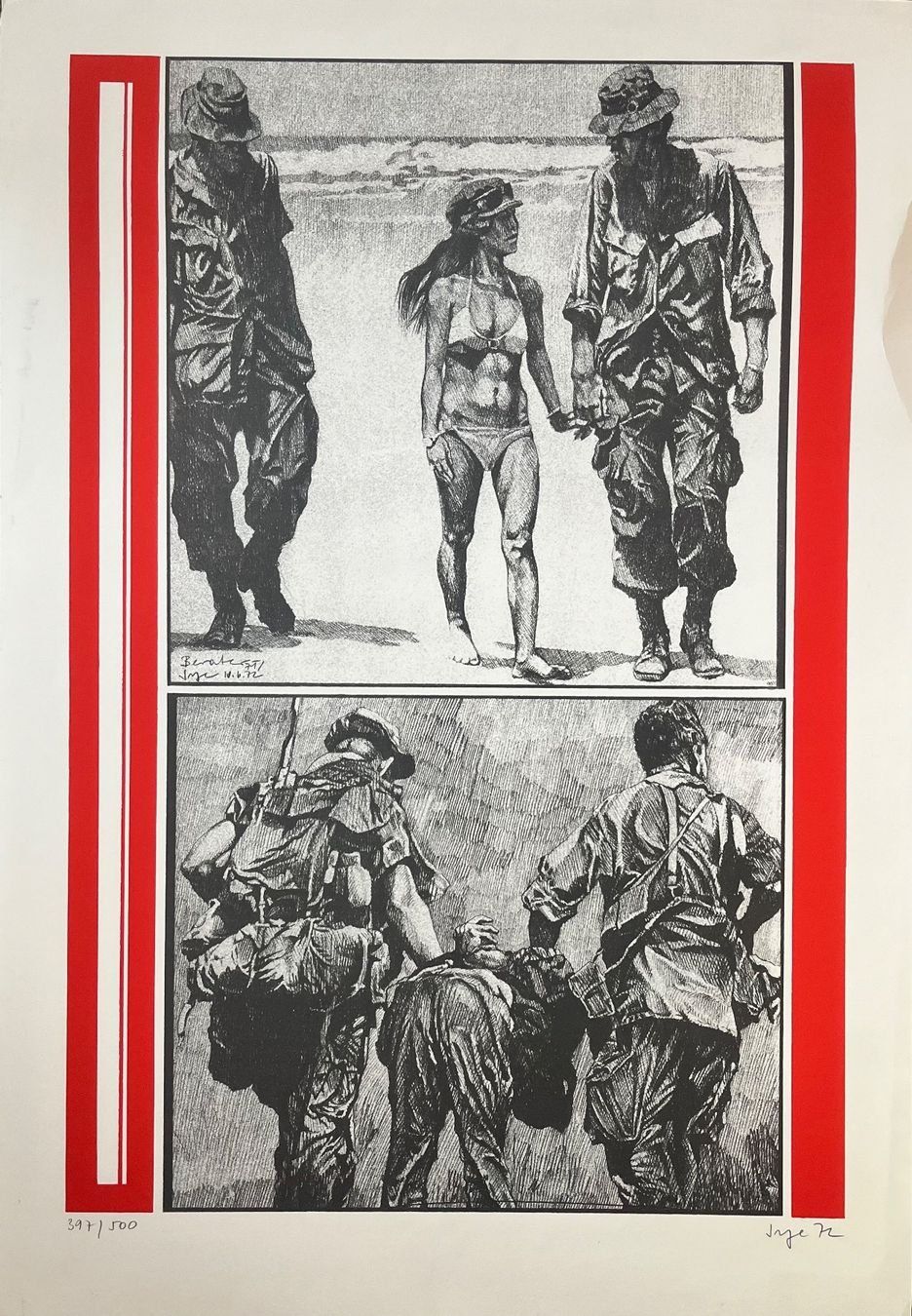 Grafica & Litografie: Peter Sorge SERIGRAPHIE SIGNIERT NUMMERIERT – Usato da Gersau venduto da kunst-online 9