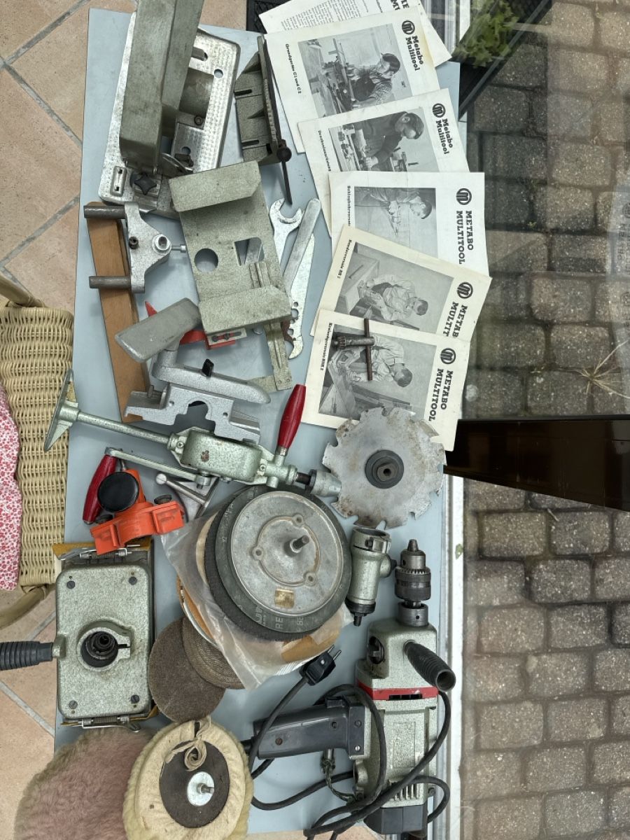 Metabo Tous les outils: Metabo Multitool – D'occasion à Bern par aiz_2xxb