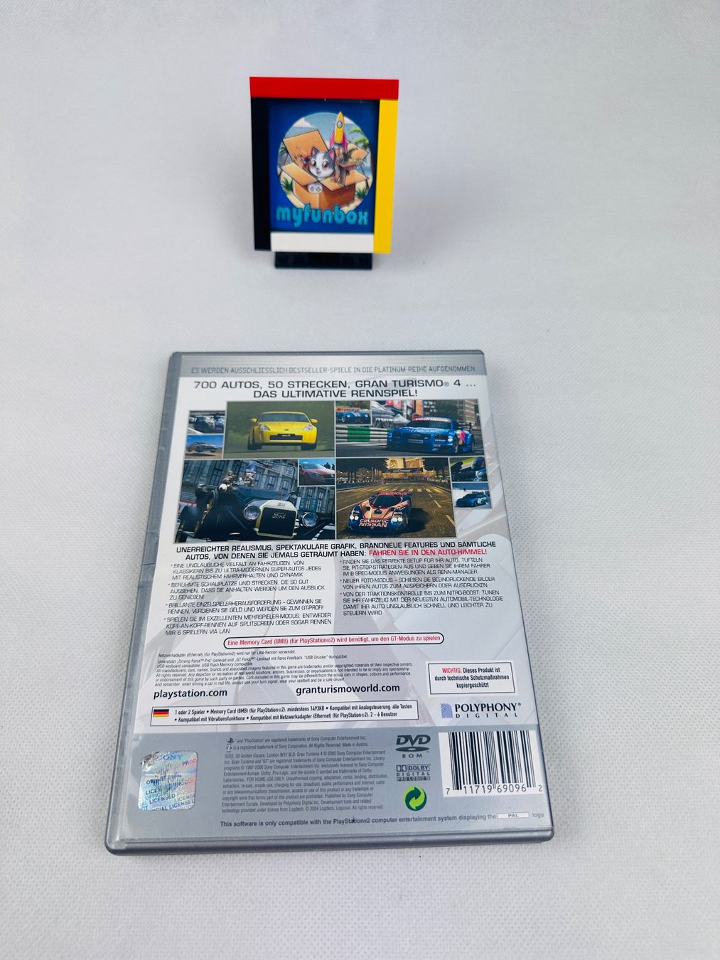 Giochi: Playstation 2 PS2 Gran Turismo 4 CIB Multilingual – Usato da Kappel SO venduto da MyFunBox 1