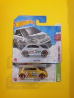 2 x Hot Wheels FIAT 500e