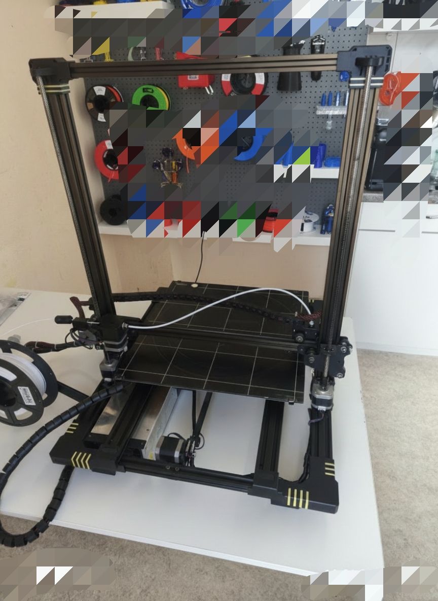 Anycubic Stampanti 3D: Anycubic C 3D-Drucker 400x400x450mm – Usato da Altbüron venduto da Theo_Dotus 1