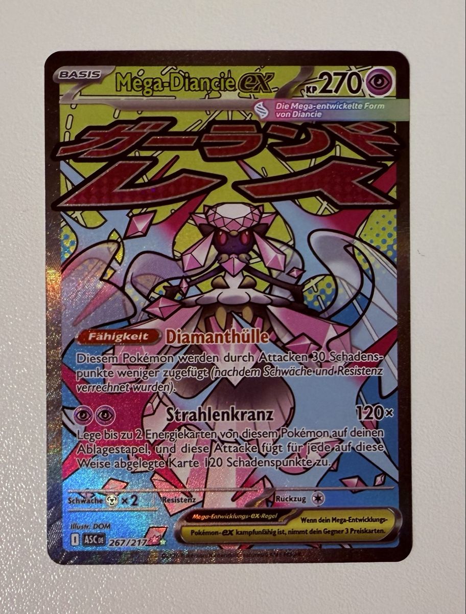 Pokémon Carte collezionabili: Mega Diancie ex #267 – Nuovo (secondo la descrizione) da Au SG venduto da Bego1