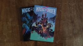 The Magic Order Vol. 2–3 – Mark Millar Netflix Comic Set TPB