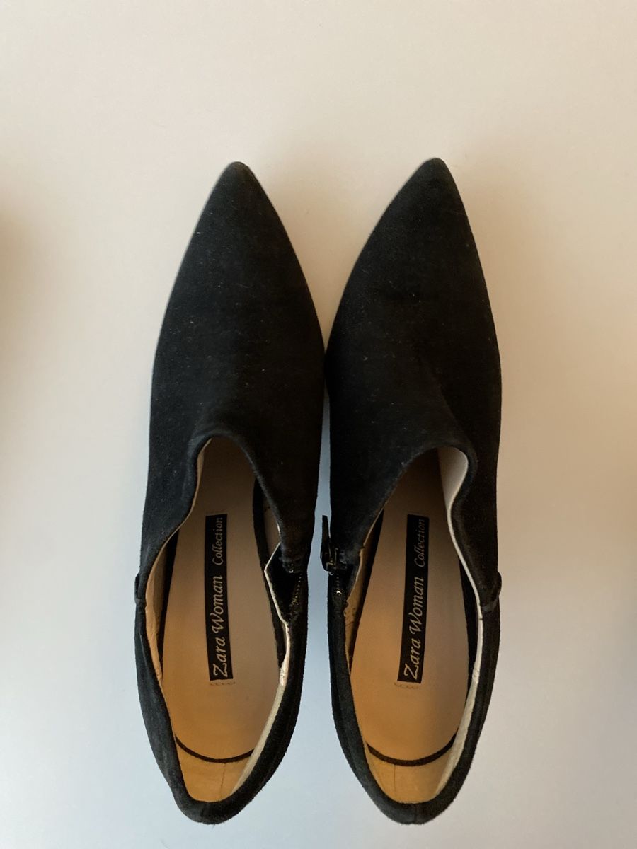 Scarpe da donna: bottinen-stiefeletten 38 wildleder – Usato da adliswil venduto da PRELOVED_ 4