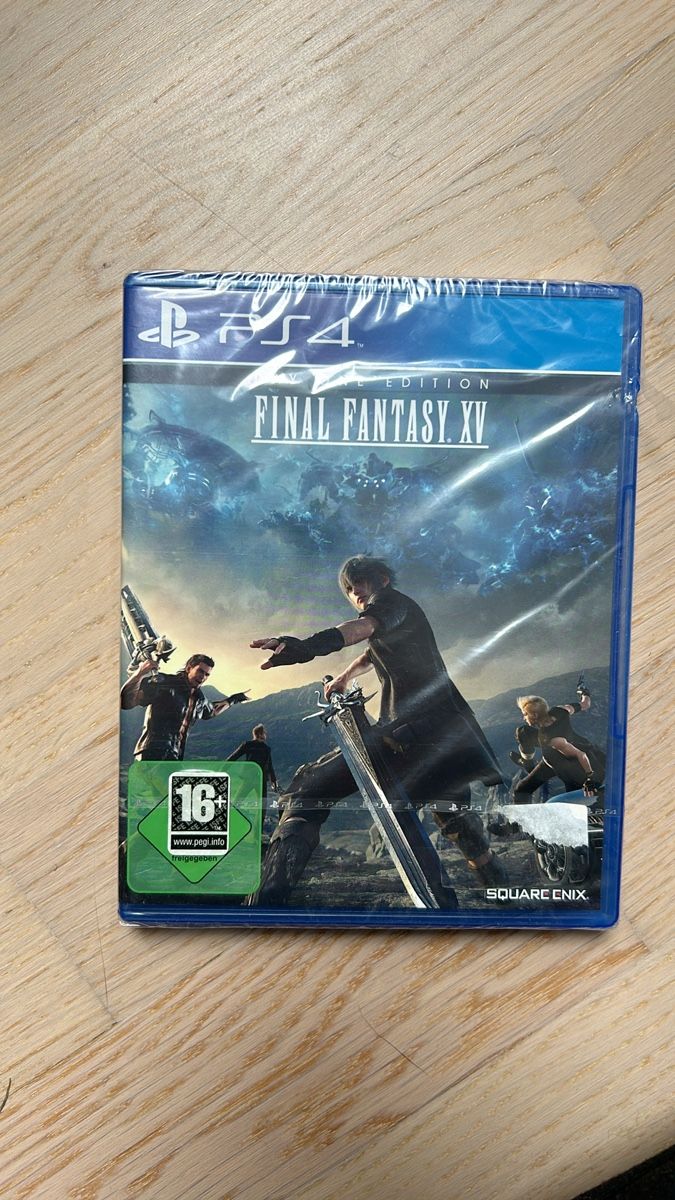 Sony Giochi: Final Fantasy XV PS4 Day One Edition – Nuovo e nell'imballaggio originale da Turbenthal venduto da Winc