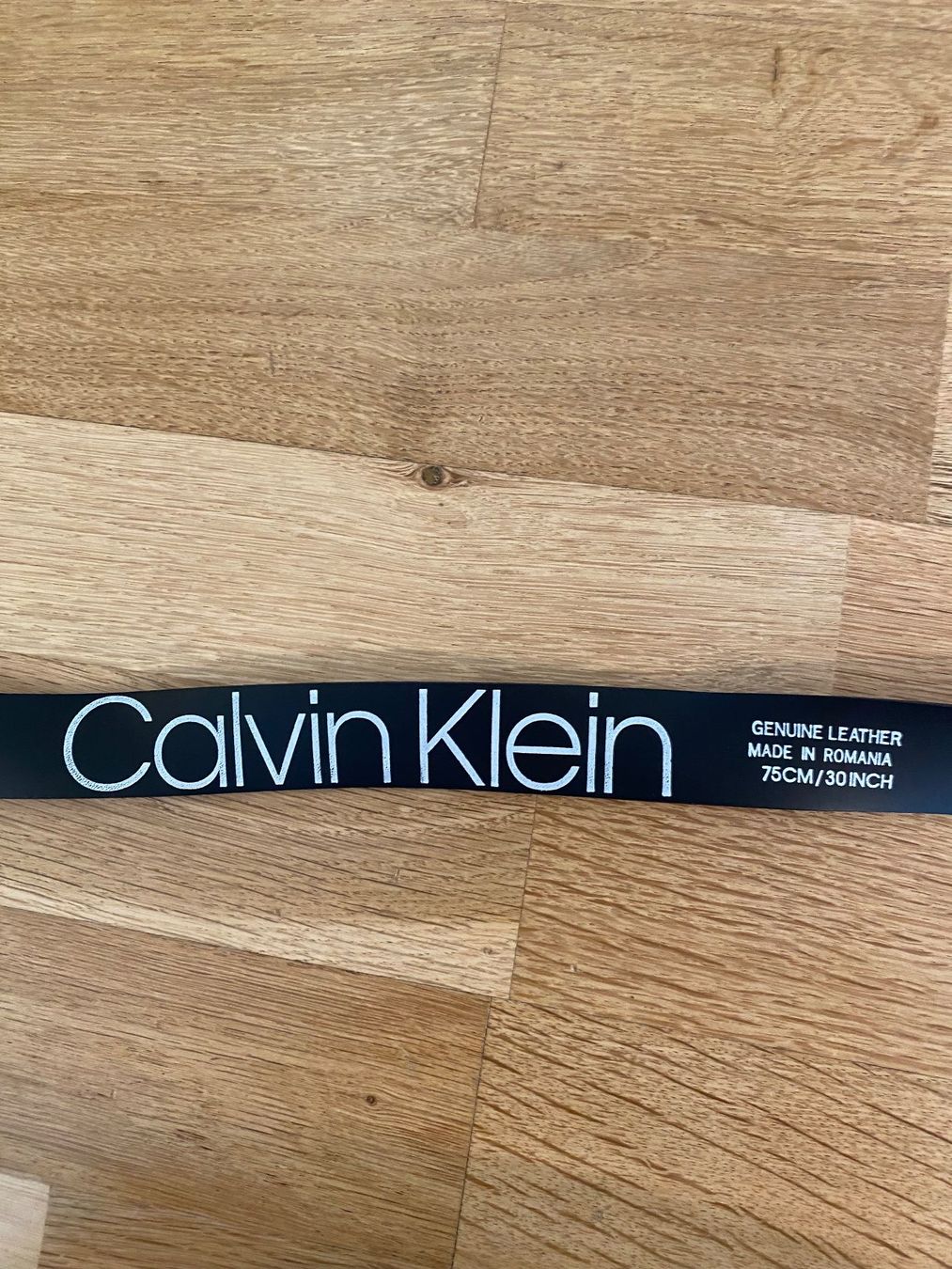 Gürtel: Calvin Klein Damen Gürtel Gr 75cm S – Gebraucht aus St. Gallen von ka_mo 2