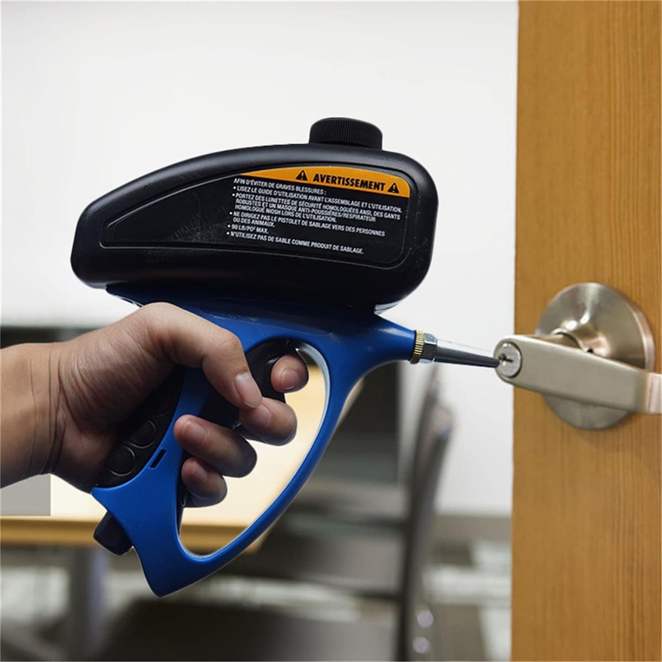 Tutte le macchine: Sandstrahlpistole Sandstrahler – Nuovo e nell'imballaggio originale da Châtelaine venduto da topshop.switzerland 7