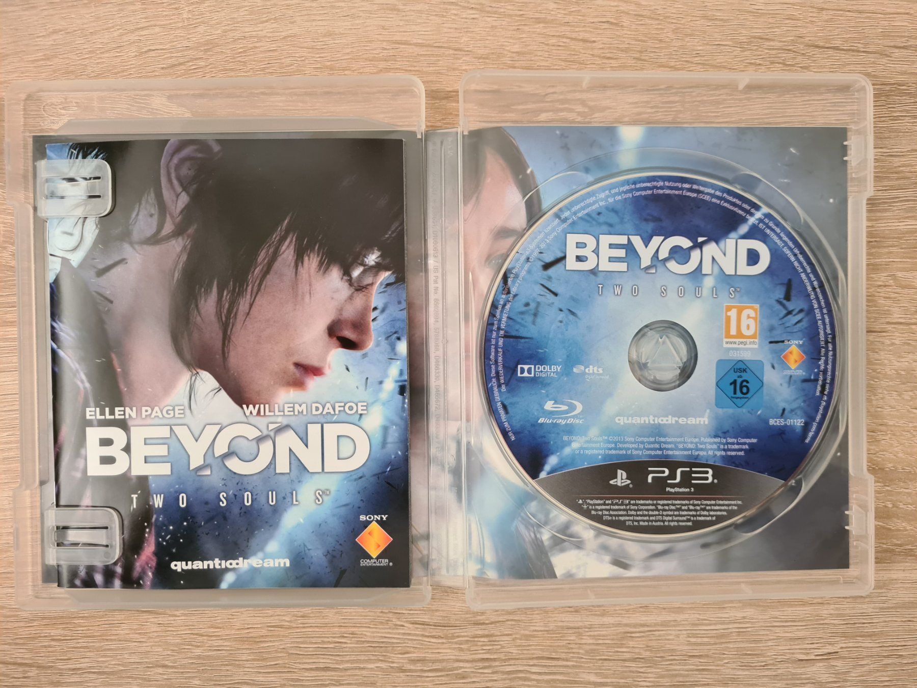Giochi: Beyond Two Souls (Multilanguage) - PS3 – Usato da Carouge GE venduto da Gasco 2