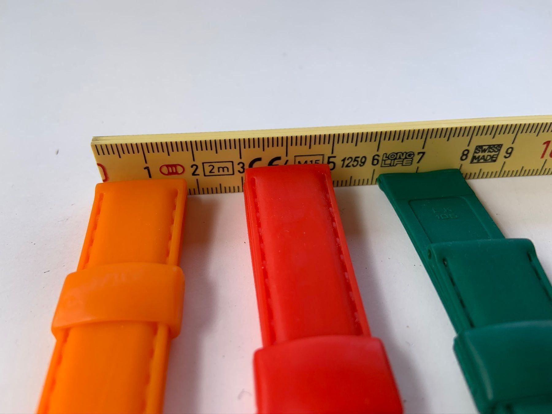 Armbänder & -reifen: Uhrenarmband gummi – Neu (gemäss Beschreibung) aus Dittingen von Bijoubelle 6
