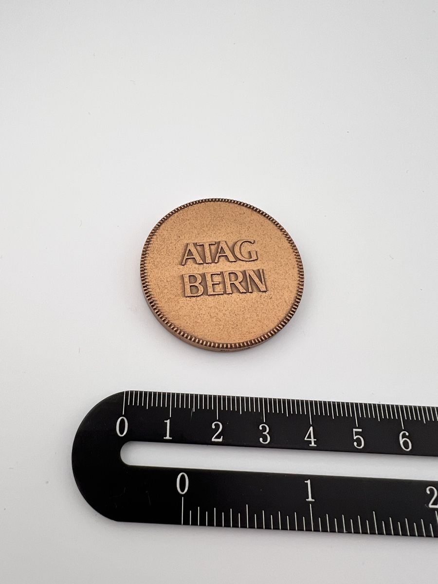 Medaglie: Seltene Medaille Bern -Respublica Bernensis – Usato da Biel/Bienne venduto da Olin.ka 1