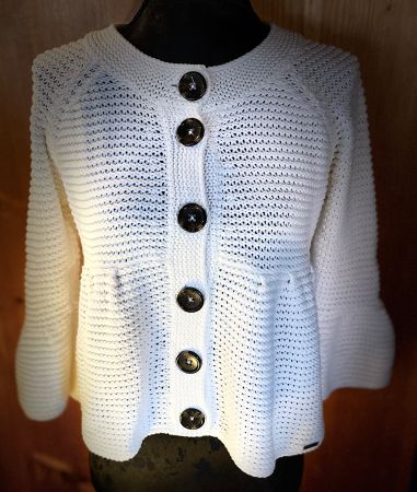 Wunderschöner Sommer-Strickpulli - Cardigan der Marke OUI