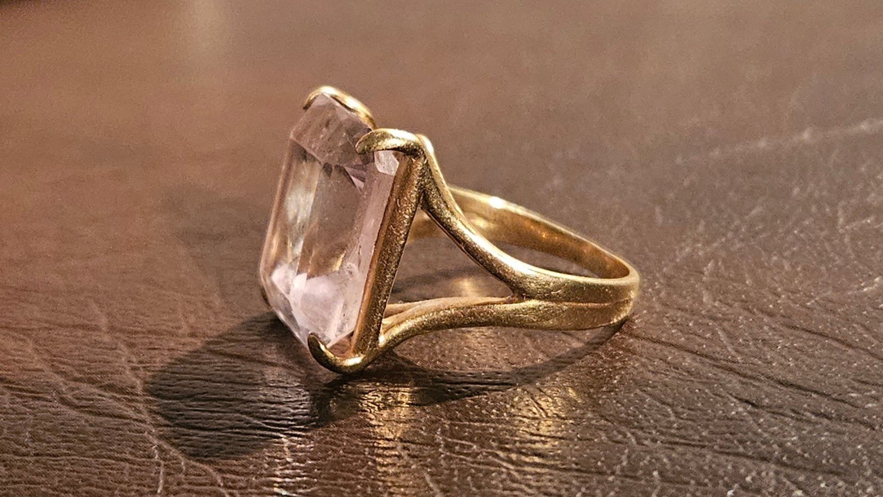 Anelli: Ring Gelbgold 750er mit Stein – Usato da Belp venduto da Ginus85 3