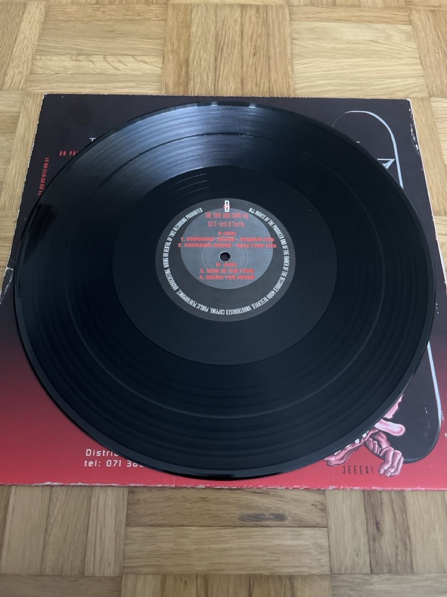Dischi in vinile: DJ E-Rick & Tactic Hardcore Vinyl – Usato da Wangen b. Olten venduto da break72 3