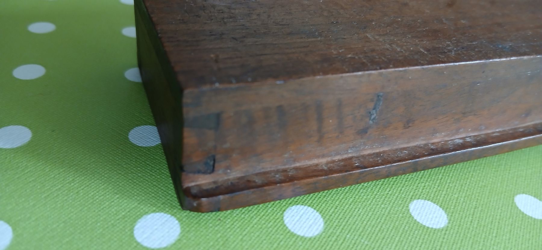 Misurare: Historisches Galvanometer Messinstrument Holzgehäuse – Usato da Spreitenbach venduto da Luckylines 4