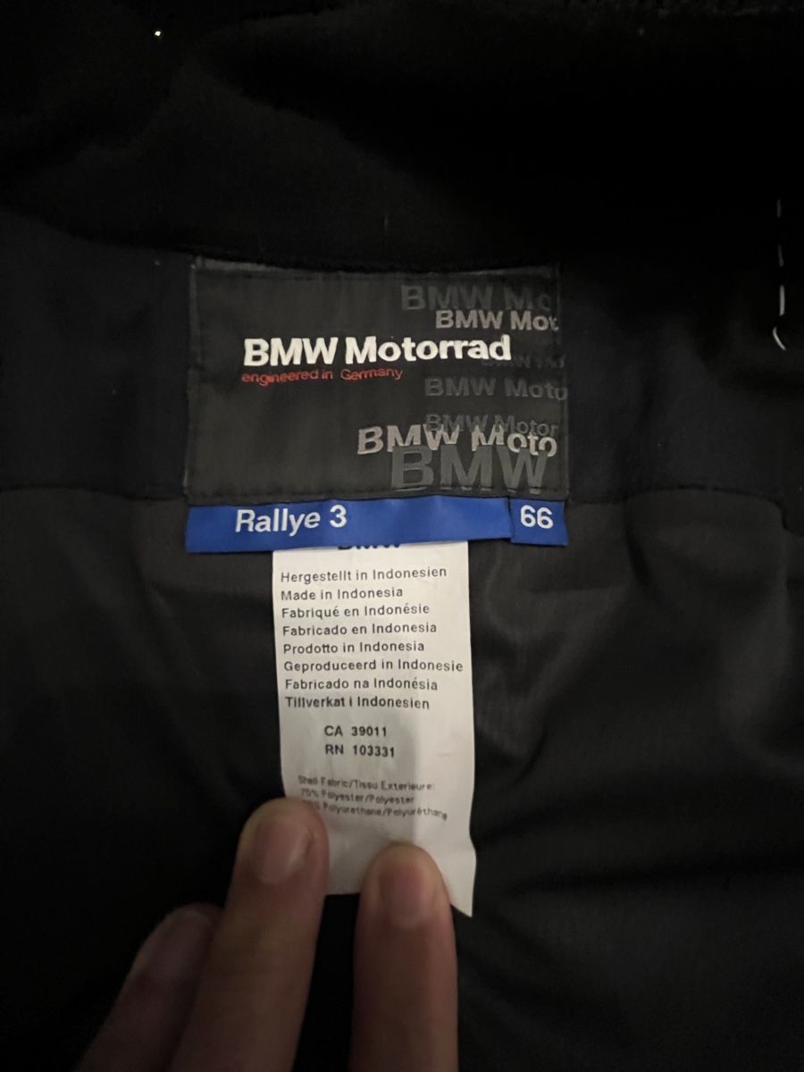 BMW Completi: BMW Motorradanzug Rallye 3 – Usato da Stäfa venduto da Maatle 4