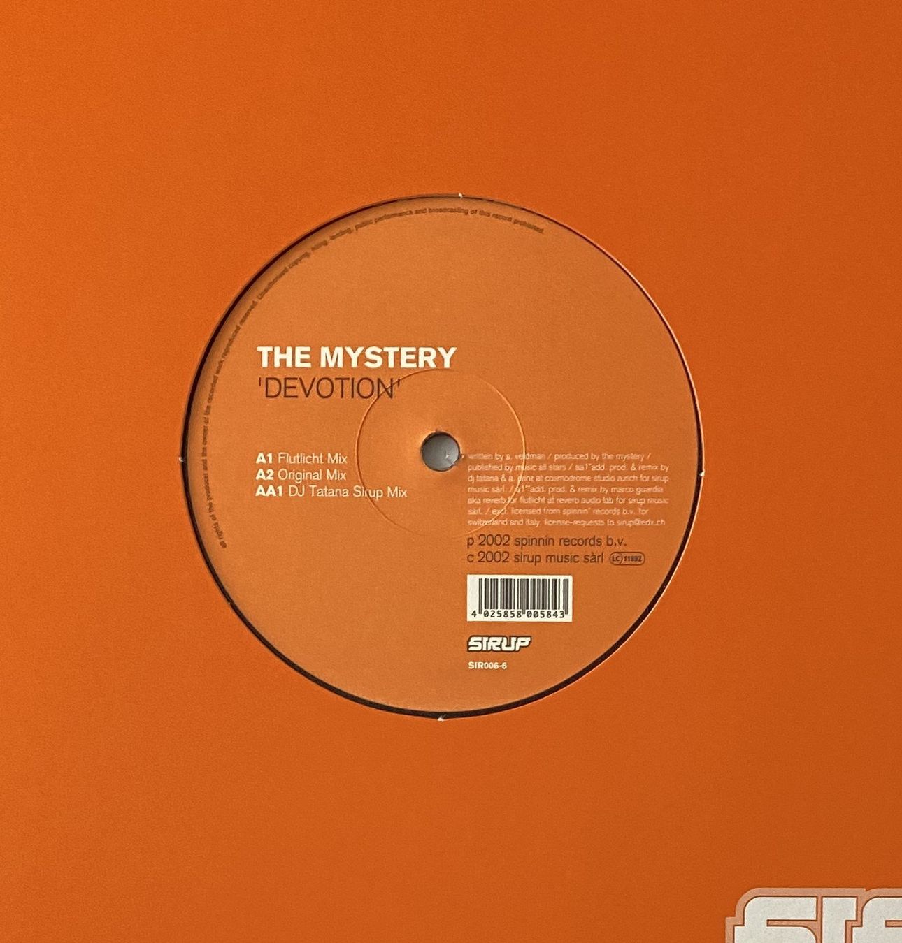 Dischi in vinile: The Mystery, Devotion (Trance, Hard Trance) – Nuovo (secondo la descrizione) da Flums venduto da Empe1 2
