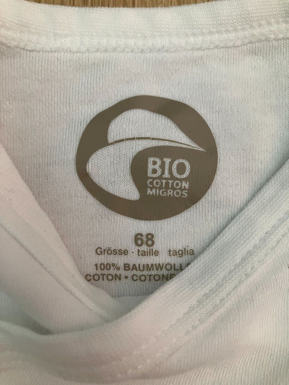 Biancheria intima: Wickelbody Migros Bio Gr. 68 – Usato da Zürich venduto da tscherel 1