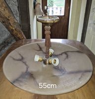 Decken Leuchte Glas