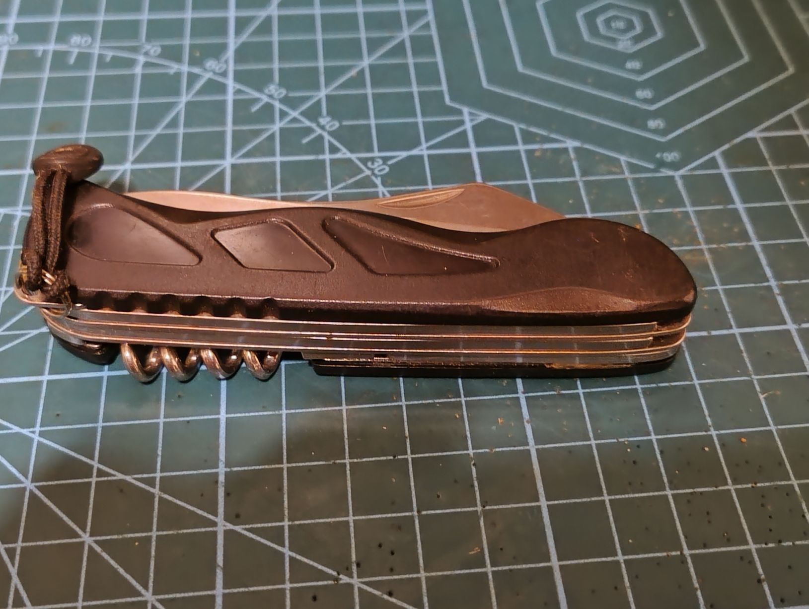 Taschenmesser: Couteau de poche multifonction – Gebraucht aus Romainmôtier von fjk1983 5