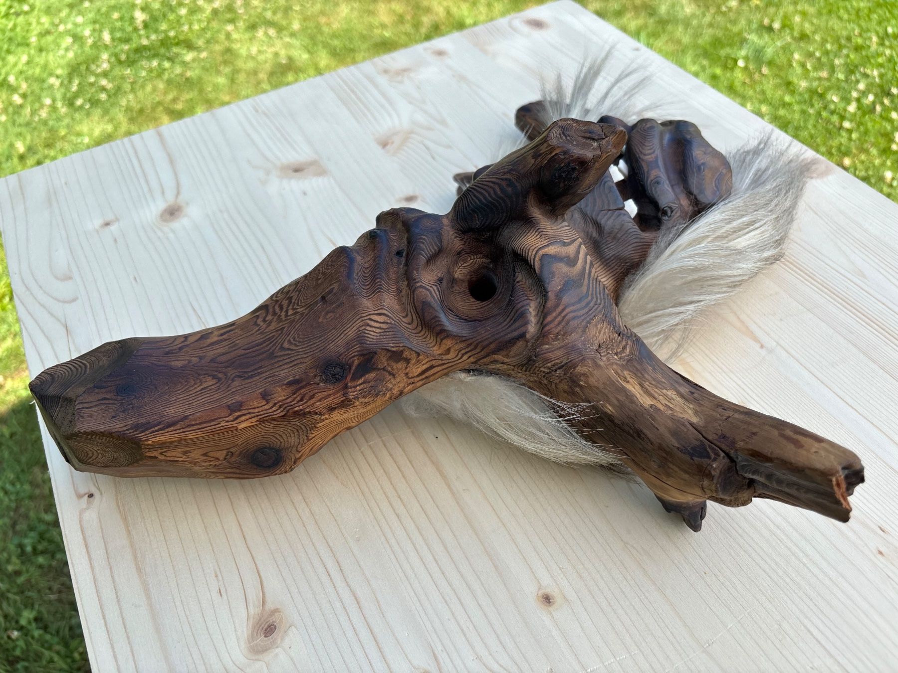 Altro in Antiquarato & Arte: schöne alte Walliser Holzmaske – Usato da Feldbach venduto da Olive1 6