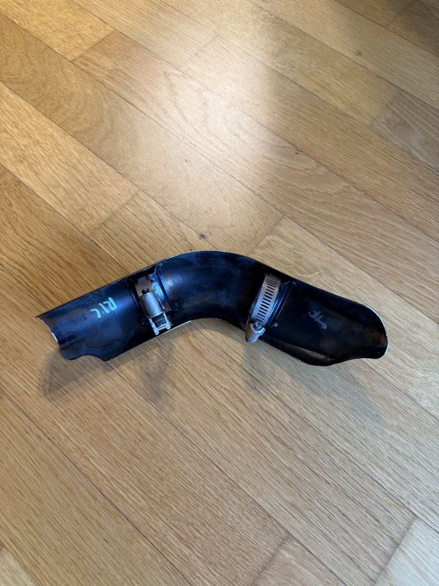 Harley-Davidson Sistemi di scarico: HARLEY DAVIDSON CVO M8 original Auspuff Hitzeblech – Usato da Emmen venduto da ViktorLu 1