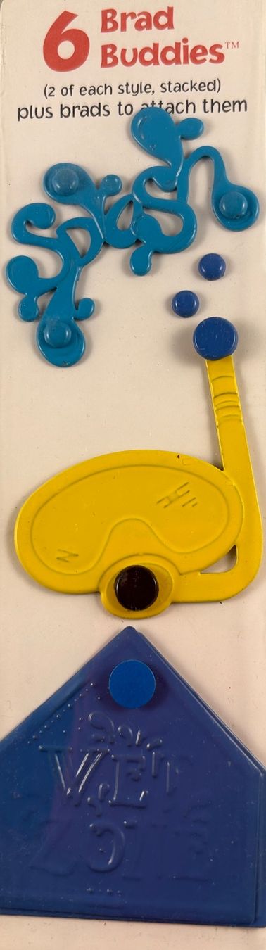 Kit bricolage: 4 Packs Decorative Brads – Nuovo (secondo la descrizione) da Wichtrach venduto da Mona1994 2