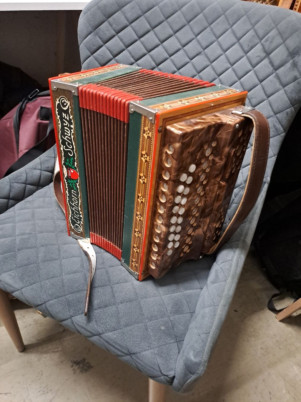 Eichhorn Strumenti musicali: Eichhorn orgeli ton B  – Usato da Villeneuve venduto da BibiVintage 2