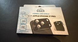 Eiger Kameralinsen-Schutzglas iPhone 17 Pro – Neu/OVP