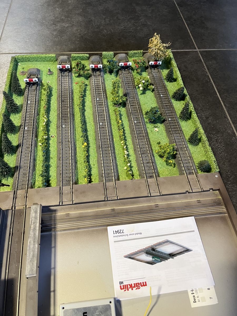 Märklin Modellini di ferrovie: Märklin H0 Schiebebühne – Difettoso da Sutz venduto da rs6plus0 3