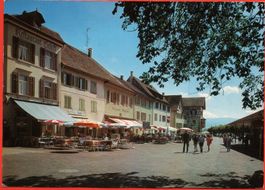 STEIN AM RHEIN Schifflände