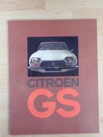 Citroen GS - Prospekt / Poster Schweiz 10-70 - N004