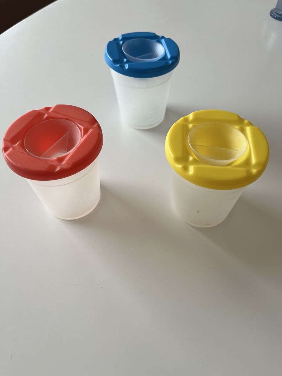 Cavalletti: Hape Staffelei Kinder, Doppelseitig, Top Zustand – Usato da Oberwil BL venduto da fmf77 4