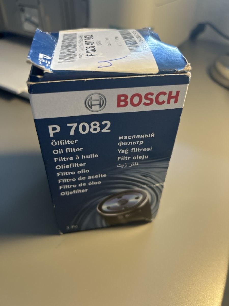 Bosch Tutti pezzi di ricambio auto: Bosch Ölfilter P 7082 - Originalverpackt – Nuovo e nell'imballaggio originale da Boniswil venduto da sim_7zhp 1