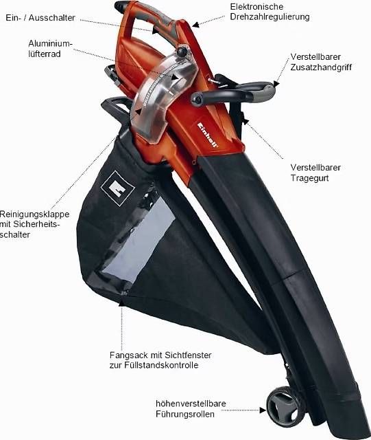 Einhell Laubbläser & Laubsauger: Einhell Laubsauger RG-EL 2700E – Gebraucht aus Zumikon von Luthagnu 3