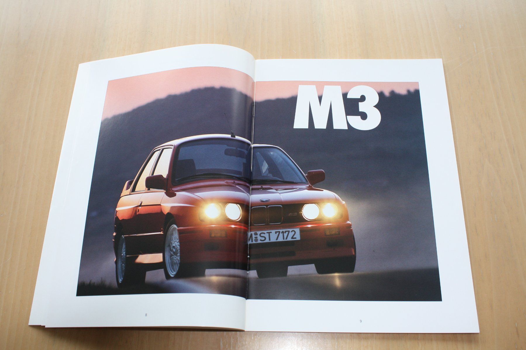 BMW Documenti: BMW M3/M3 Cabrio/M5 Prospekt 2/1990 – Usato da Wikon venduto da erwin400 3